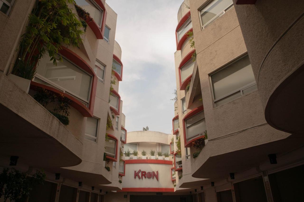 Love Hotel Kron Mexico City Luaran gambar