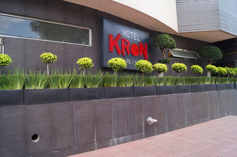 Love Hotel Kron Mexico City Luaran gambar