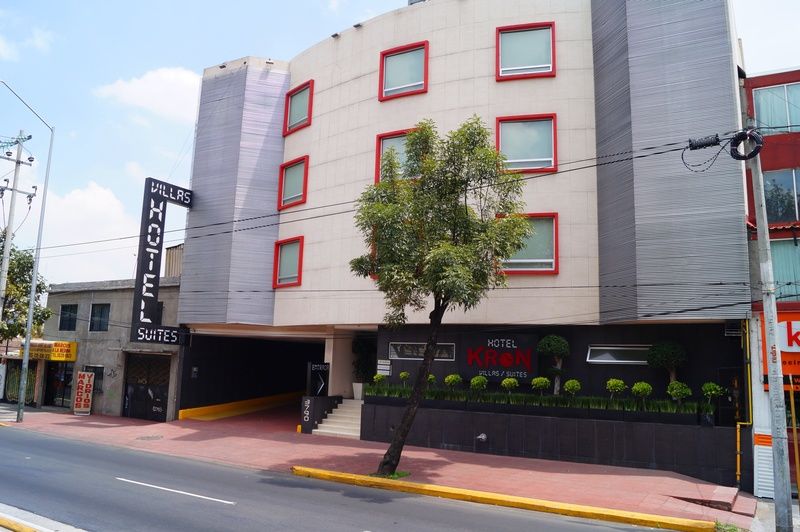 Love Hotel Kron Mexico City Luaran gambar