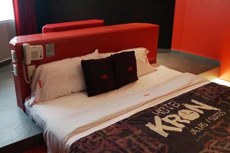 Love Hotel Kron Mexico City Luaran gambar