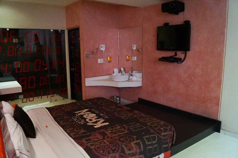 Love Hotel Kron Mexico City Luaran gambar