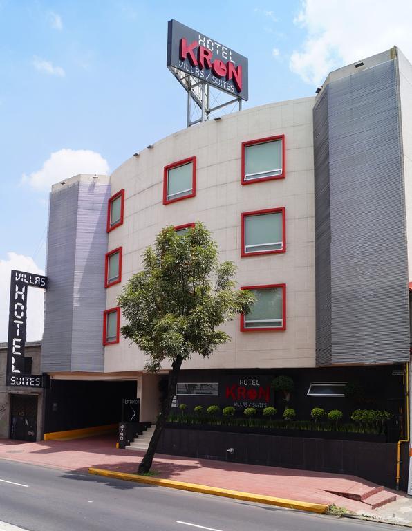 Love Hotel Kron Mexico City Luaran gambar