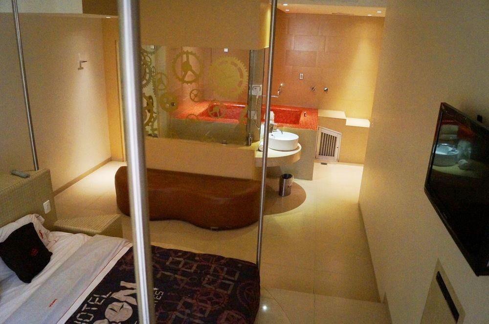 Love Hotel Kron Mexico City Luaran gambar
