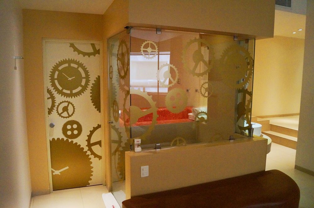 Love Hotel Kron Mexico City Luaran gambar