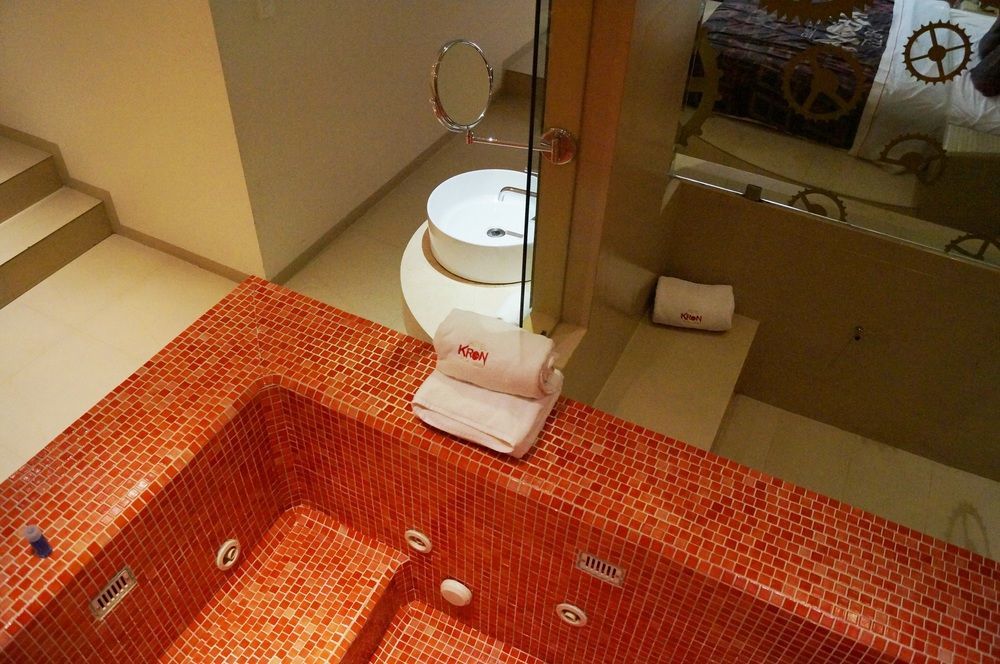 Love Hotel Kron Mexico City Luaran gambar