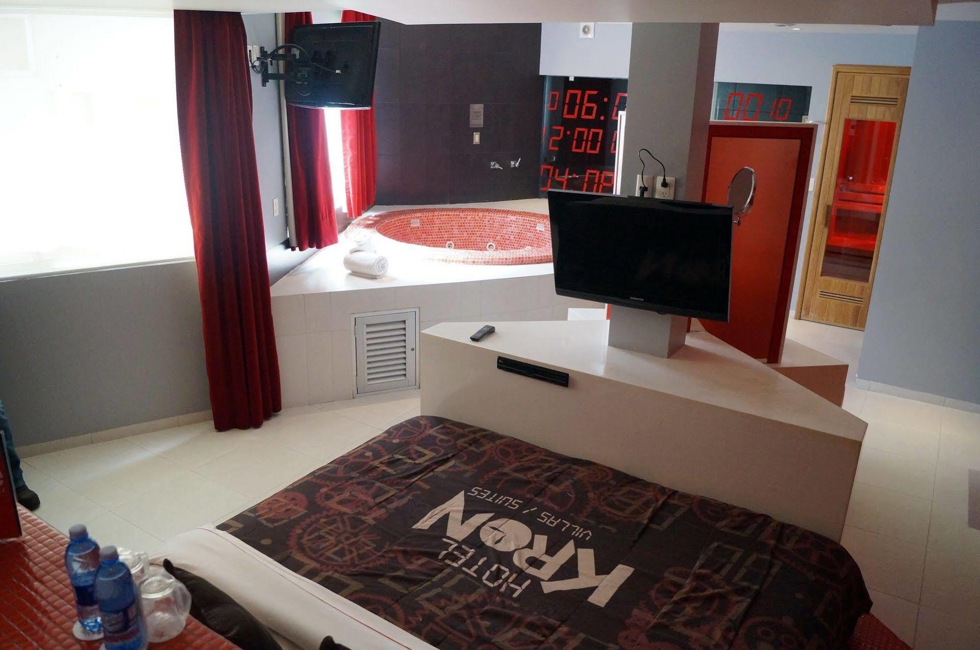 Love Hotel Kron Mexico City Luaran gambar